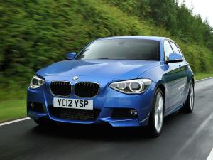 BMW 125d M Sport Package 5-Door 2012 года  (UK)